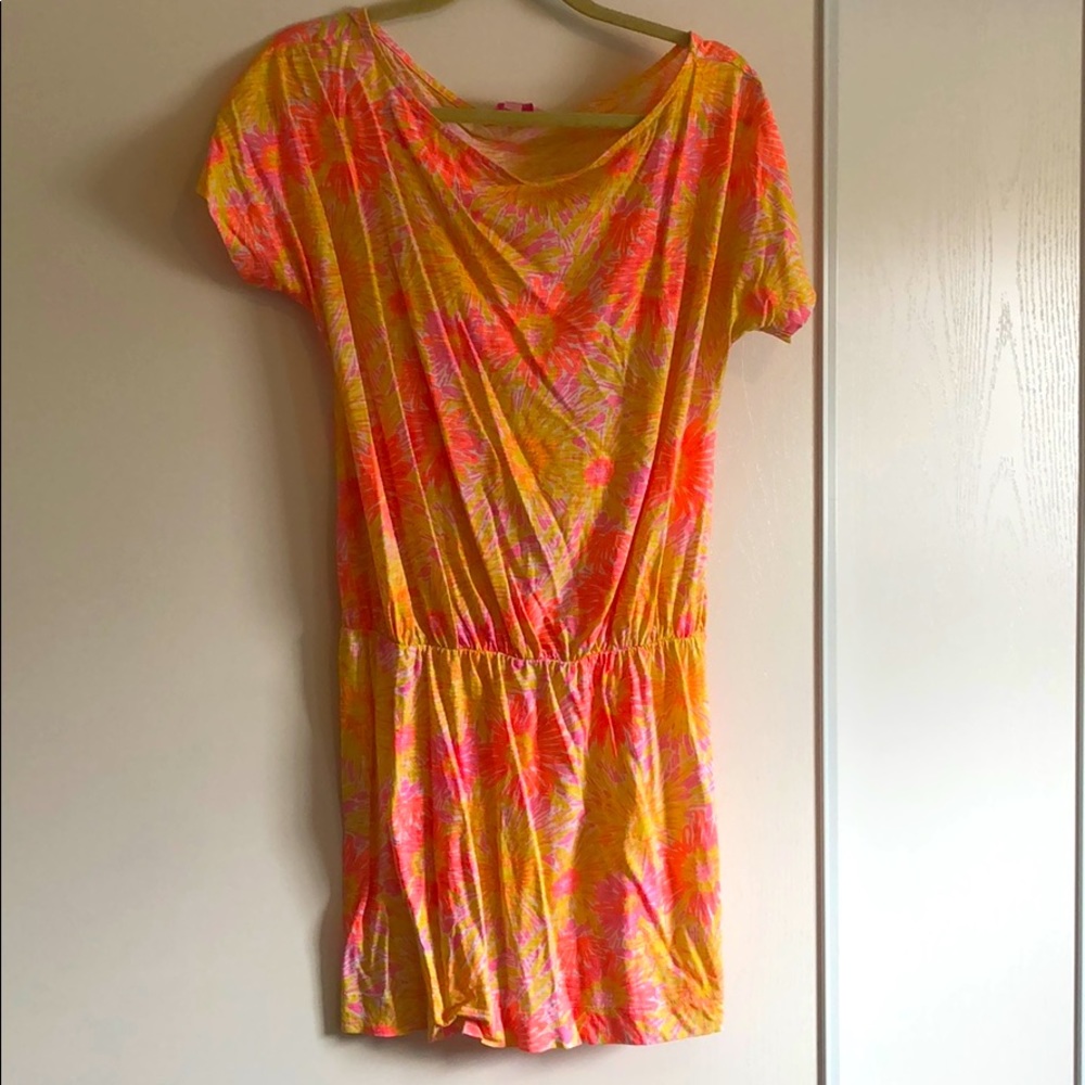Lilly Pulitzer medium cinch waist dress